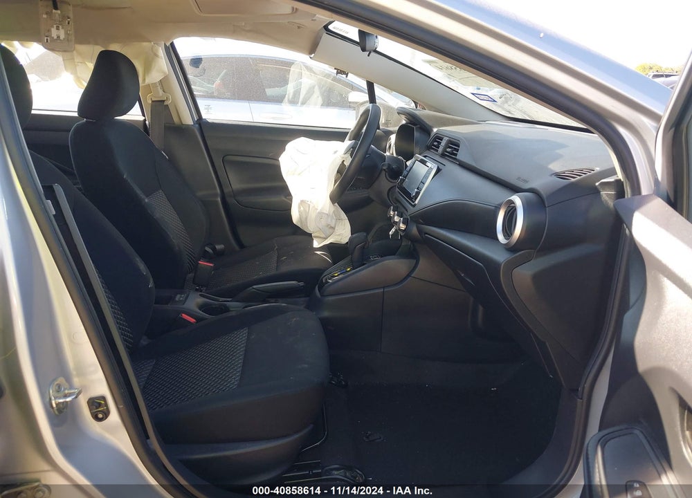 2021 NISSAN VERSA S XTRONIC CVT VIN: 3N1CN8DV4ML906148