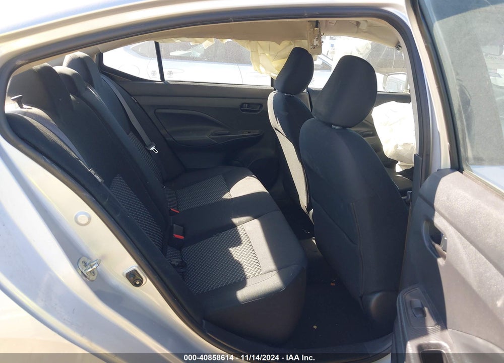 2021 NISSAN VERSA S XTRONIC CVT VIN: 3N1CN8DV4ML906148