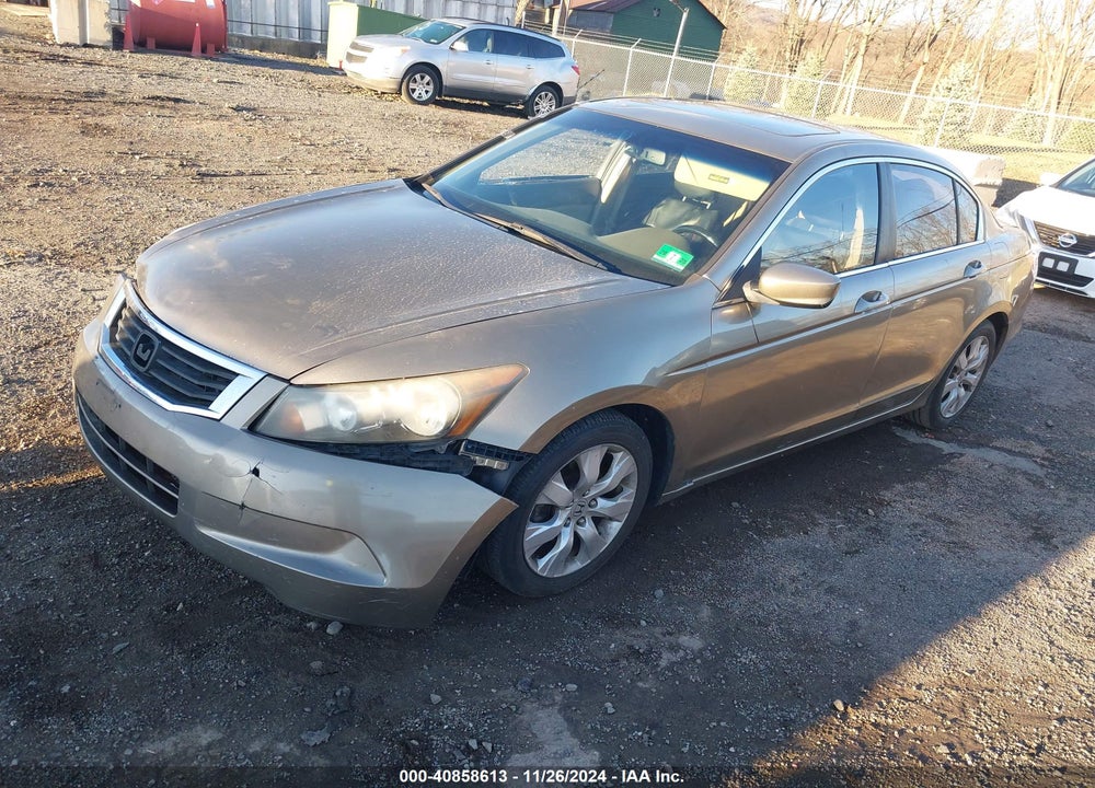 2010 HONDA ACCORD 2.4 EX-L VIN: 1HGCP2F88AA044679