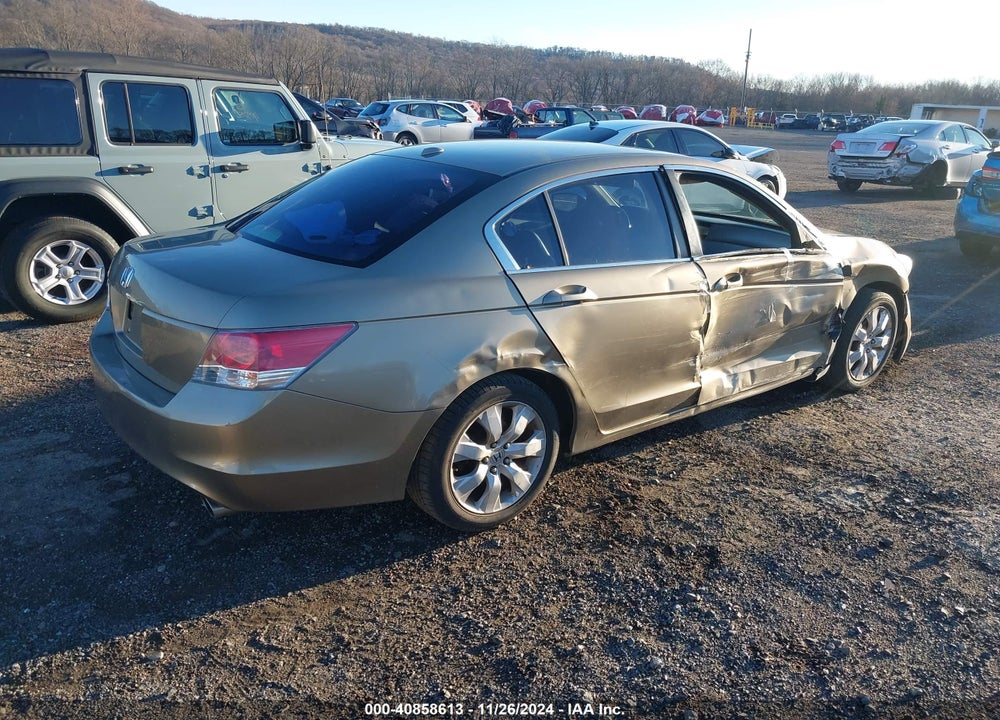2010 HONDA ACCORD 2.4 EX-L VIN: 1HGCP2F88AA044679