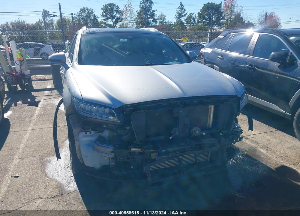 2021 LINCOLN NAUTILUS RESERVE VIN: 2LMPJ6K95MBL08943
