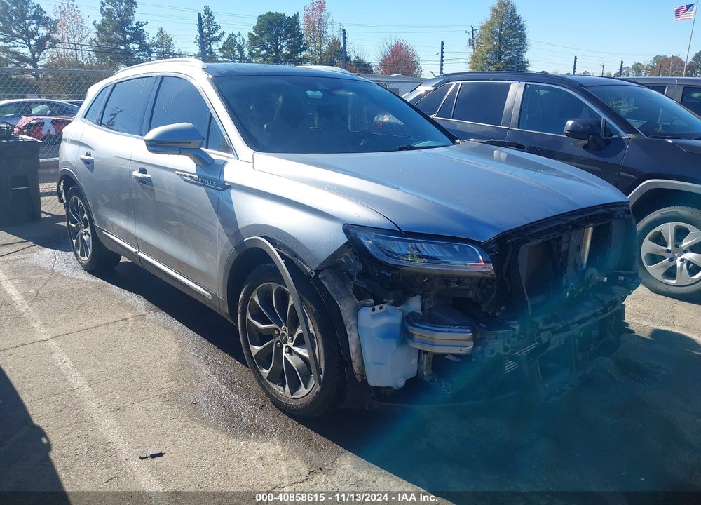 2021 LINCOLN NAUTILUS RESERVE VIN: 2LMPJ6K95MBL08943