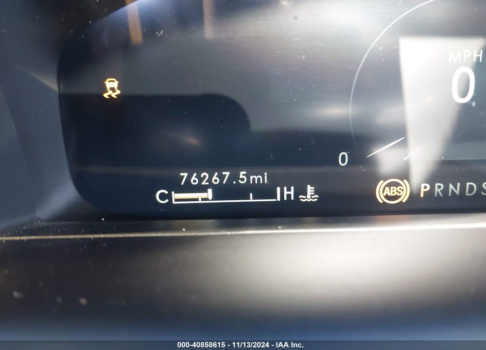 2021 LINCOLN NAUTILUS RESERVE VIN: 2LMPJ6K95MBL08943