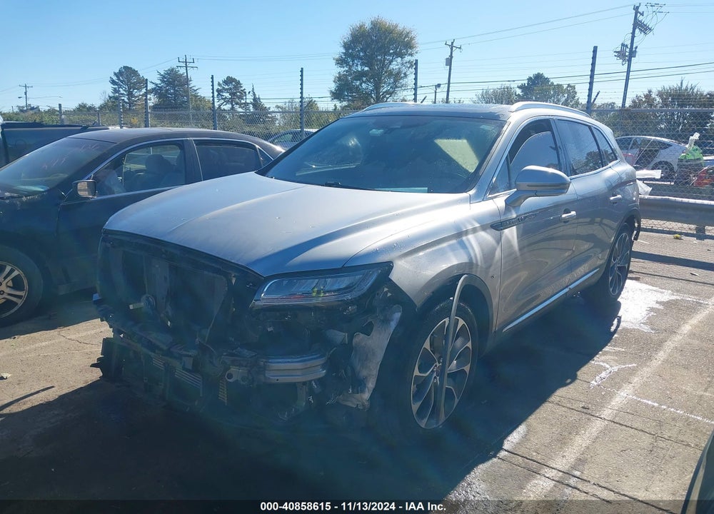 2021 LINCOLN NAUTILUS RESERVE VIN: 2LMPJ6K95MBL08943