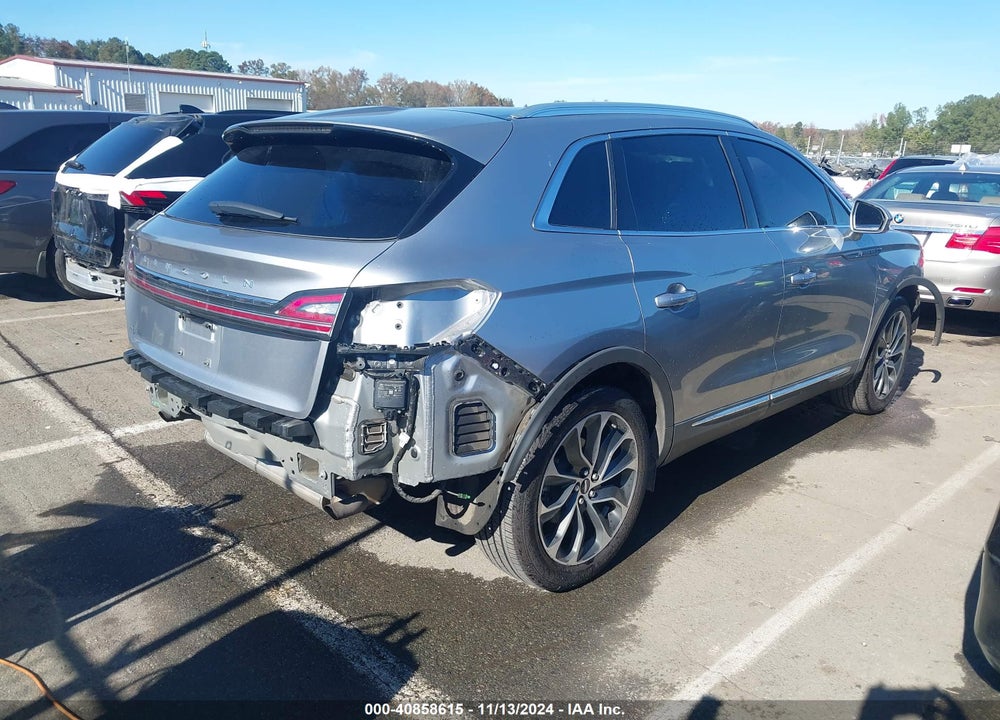 2021 LINCOLN NAUTILUS RESERVE VIN: 2LMPJ6K95MBL08943