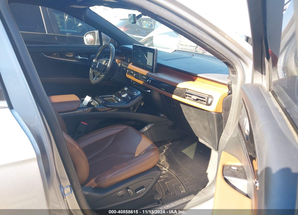 2021 LINCOLN NAUTILUS RESERVE VIN: 2LMPJ6K95MBL08943
