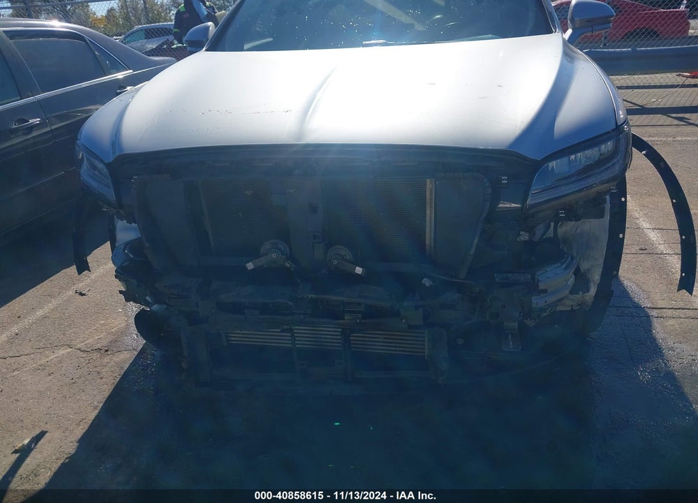 2021 LINCOLN NAUTILUS RESERVE VIN: 2LMPJ6K95MBL08943