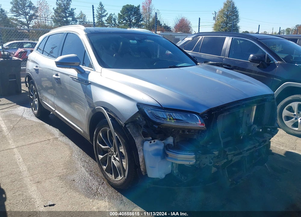 2021 LINCOLN NAUTILUS RESERVE VIN: 2LMPJ6K95MBL08943