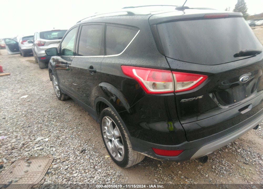 2013 FORD ESCAPE TITANIUM VIN: 1FMCU9J99DUB62383