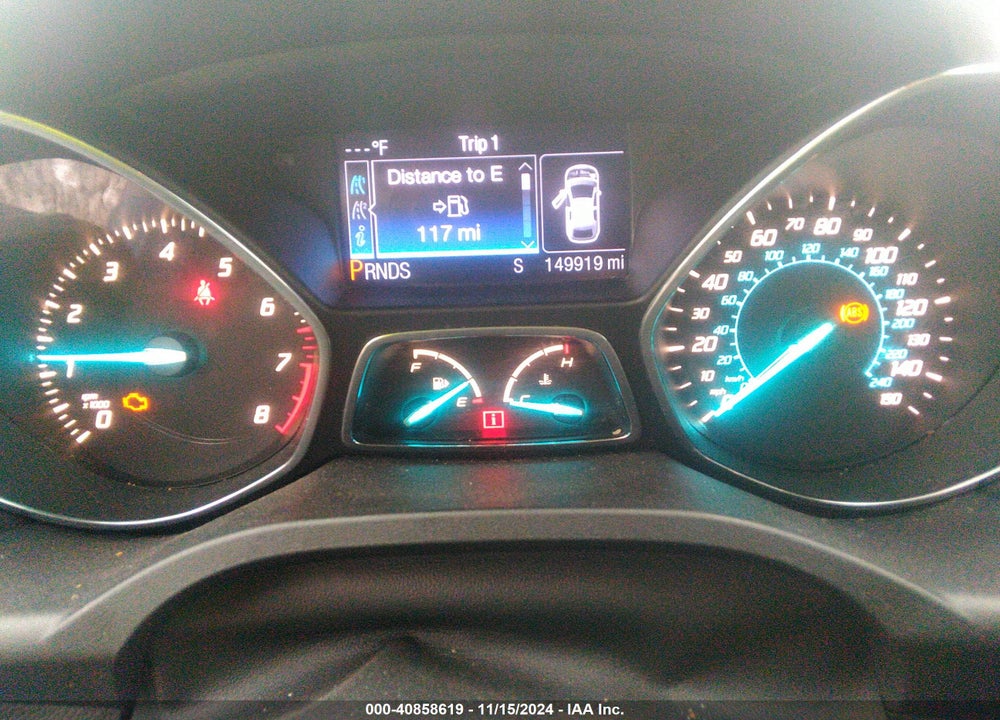 2013 FORD ESCAPE TITANIUM VIN: 1FMCU9J99DUB62383