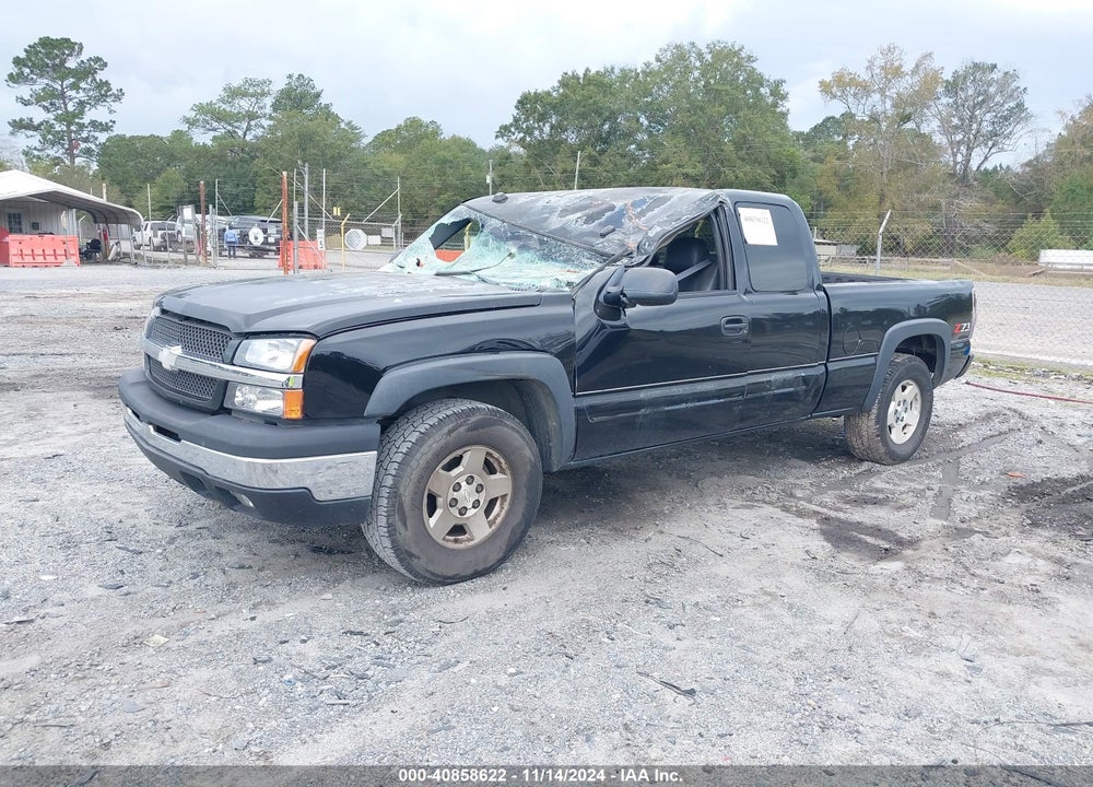 2004 CHEVROLET SILVERADO 1500 Z71 VIN: 2GCEK19T041219019