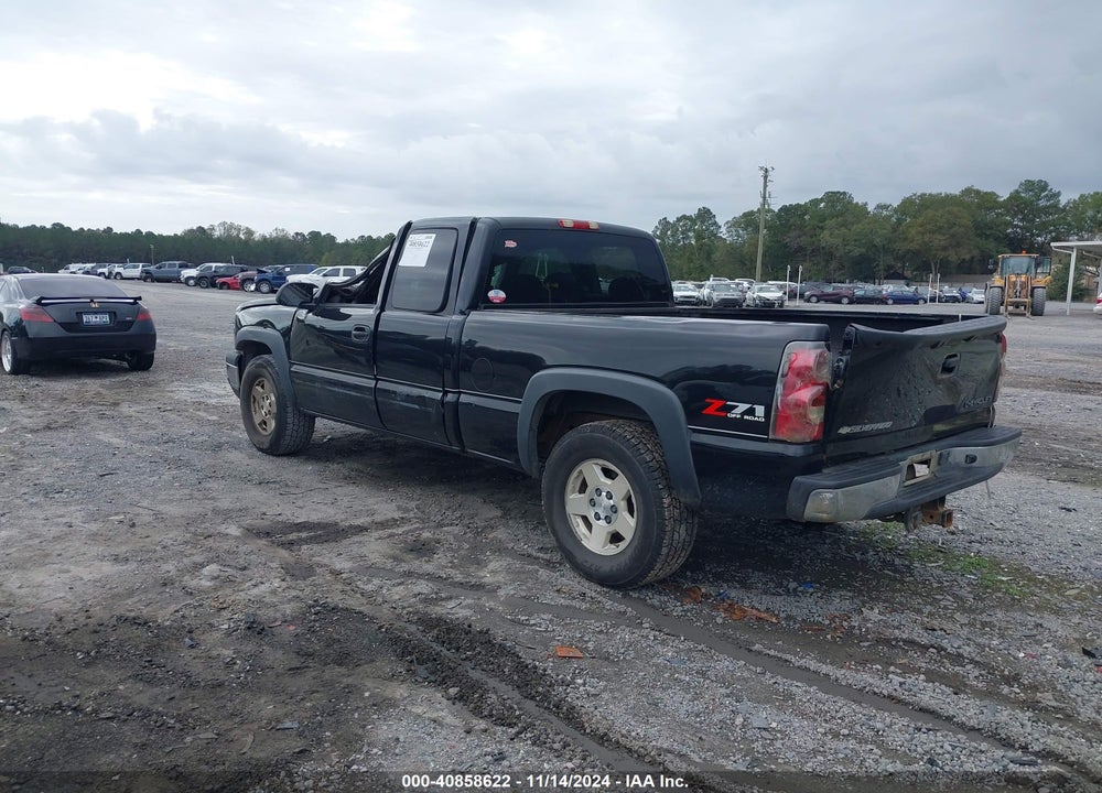 2004 CHEVROLET SILVERADO 1500 Z71 VIN: 2GCEK19T041219019
