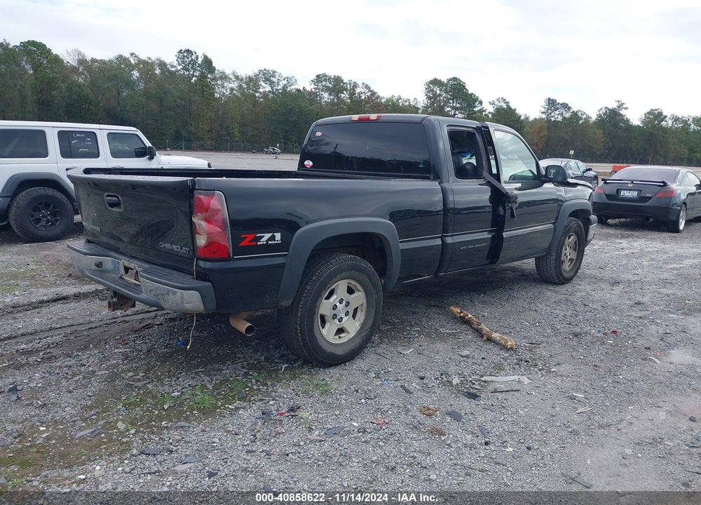 2004 CHEVROLET SILVERADO 1500 Z71 VIN: 2GCEK19T041219019