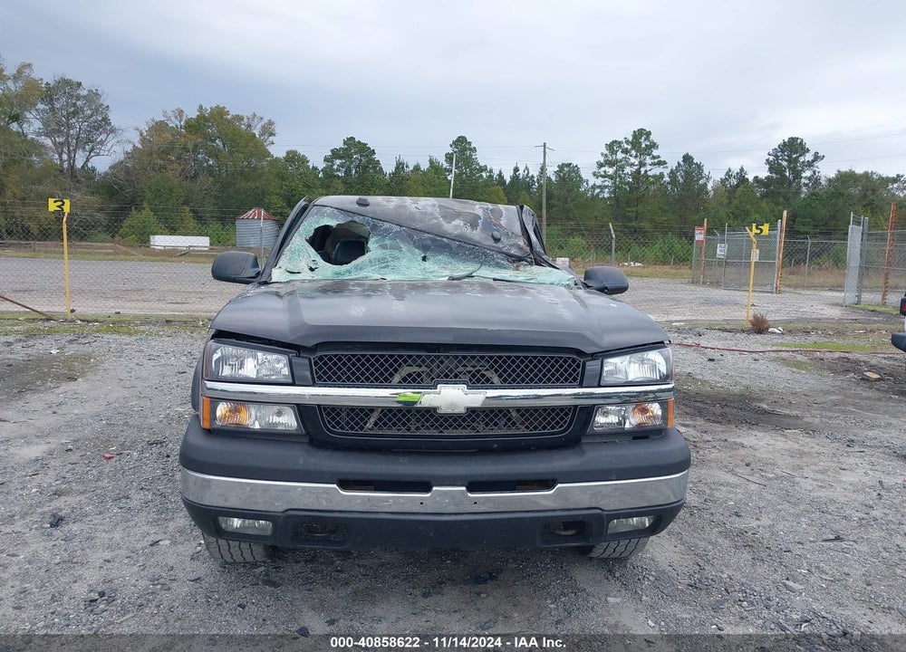 2004 CHEVROLET SILVERADO 1500 Z71 VIN: 2GCEK19T041219019