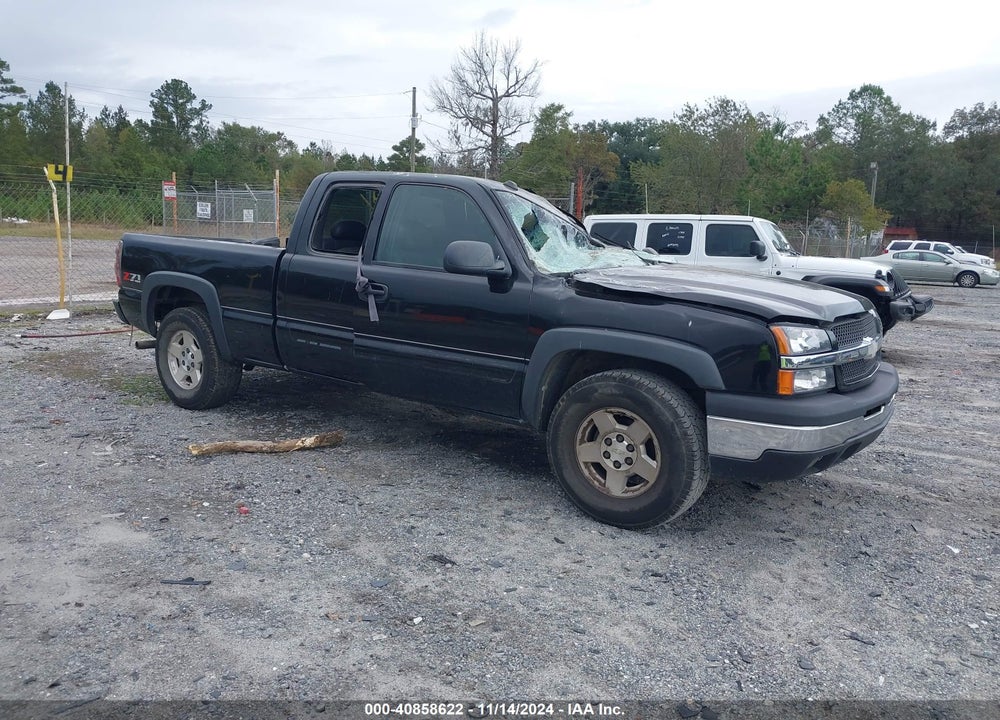 2004 CHEVROLET SILVERADO 1500 Z71 VIN: 2GCEK19T041219019