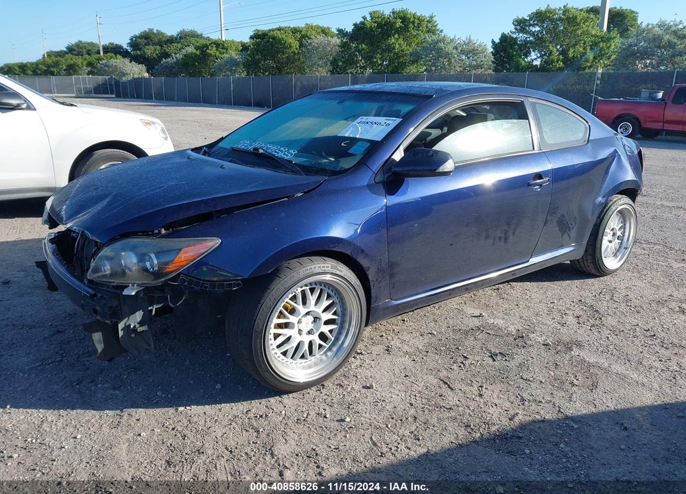 2008 SCION TC BASE (M5) VIN: JTKDE167X80225981