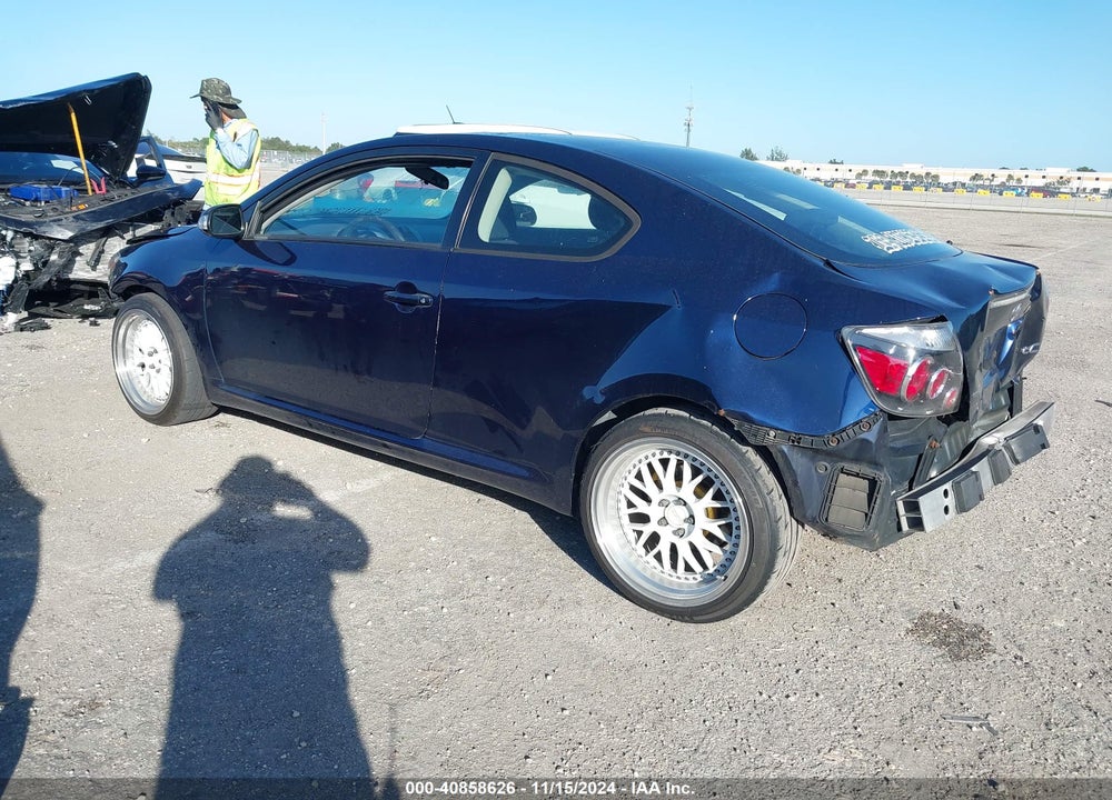 2008 SCION TC BASE (M5) VIN: JTKDE167X80225981