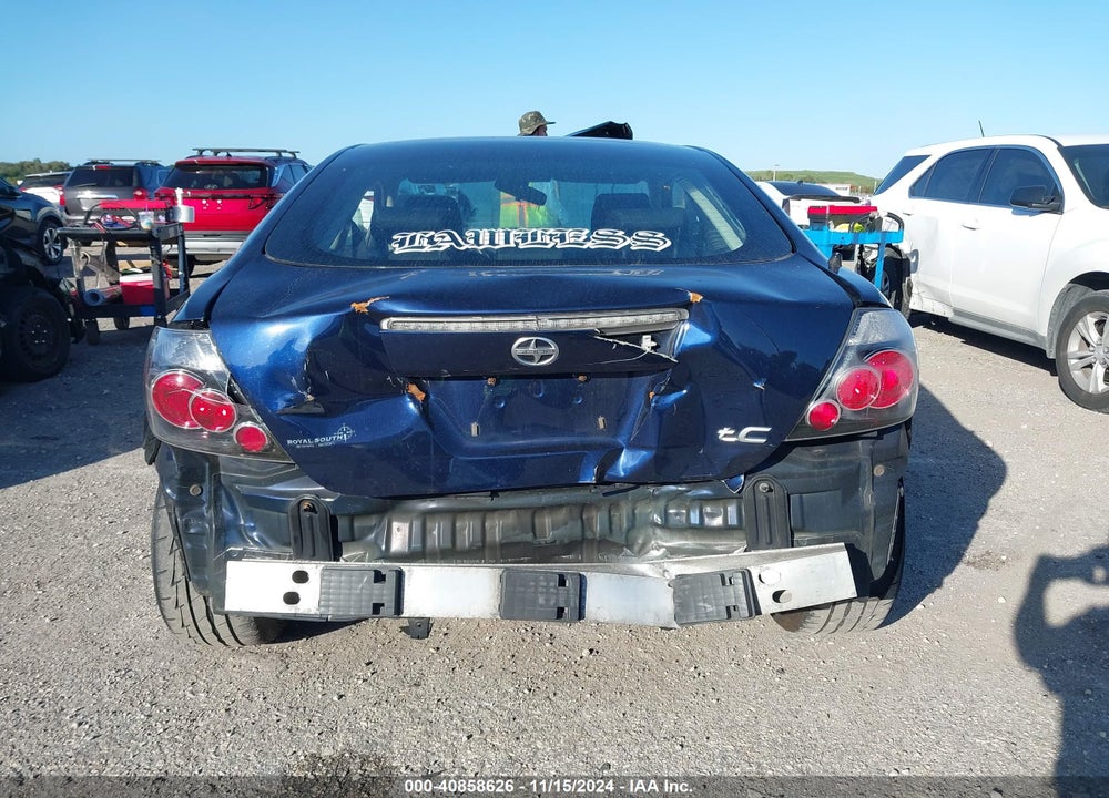 2008 SCION TC BASE (M5) VIN: JTKDE167X80225981