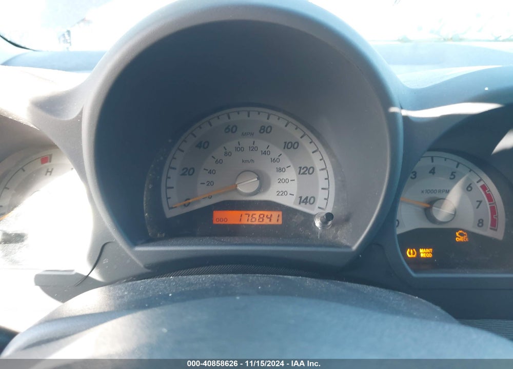 2008 SCION TC BASE (M5) VIN: JTKDE167X80225981