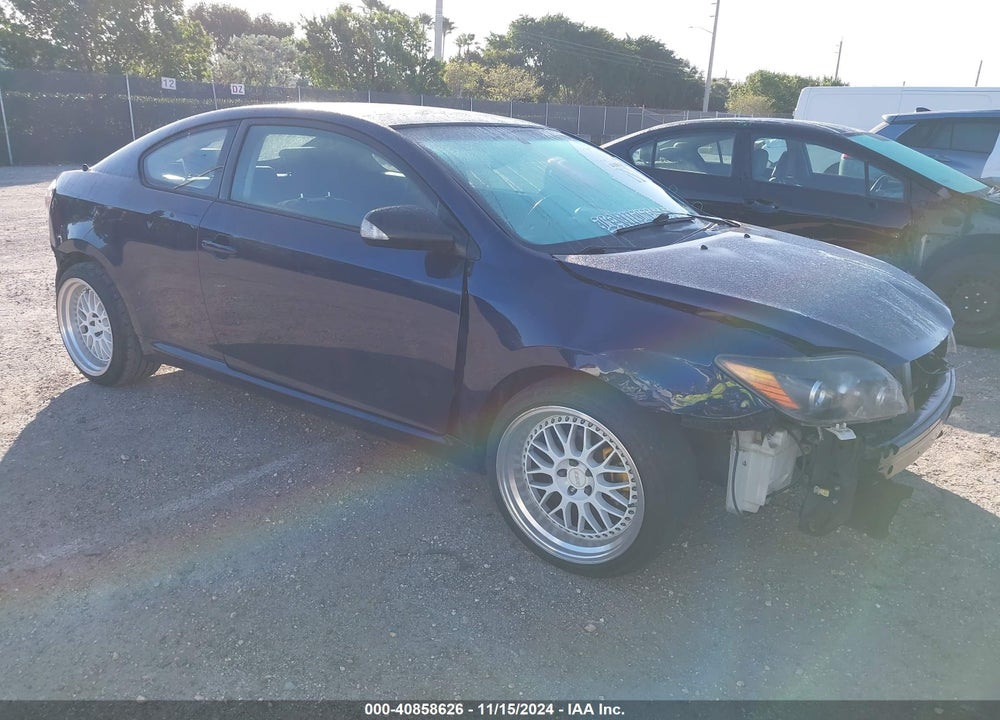 2008 SCION TC BASE (M5) VIN: JTKDE167X80225981