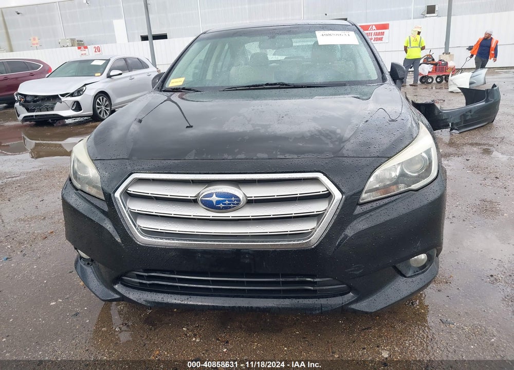 2015 SUBARU LEGACY 2.5I PREMIUM VIN: 4S3BNBC65F3013856