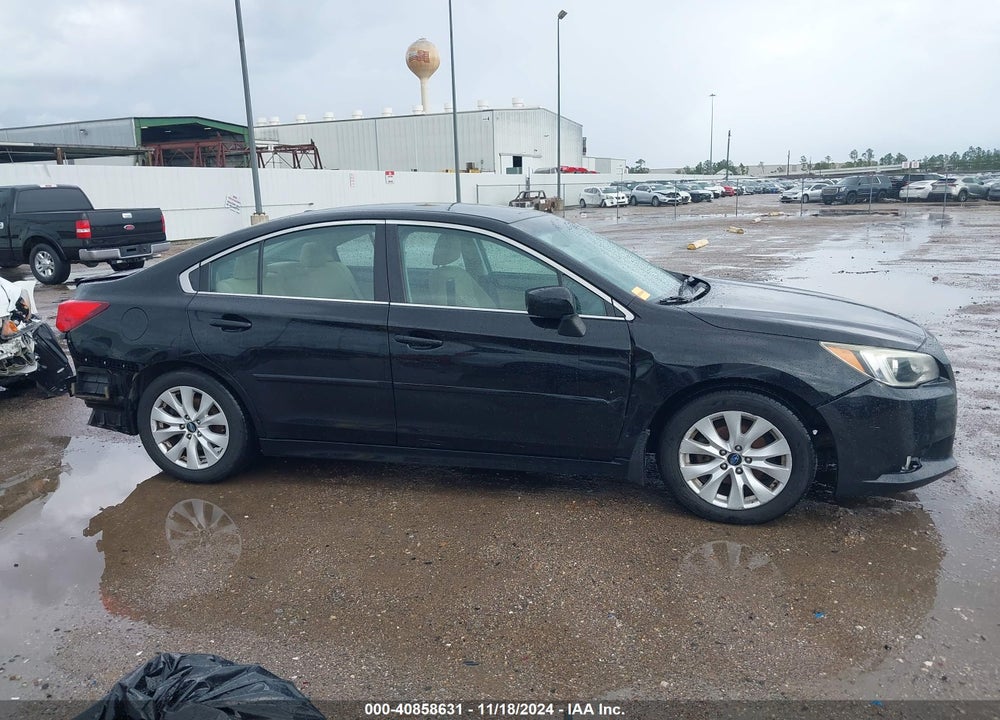2015 SUBARU LEGACY 2.5I PREMIUM VIN: 4S3BNBC65F3013856