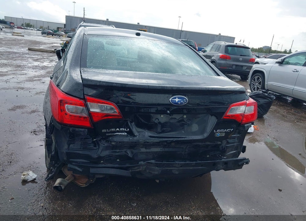 2015 SUBARU LEGACY 2.5I PREMIUM VIN: 4S3BNBC65F3013856