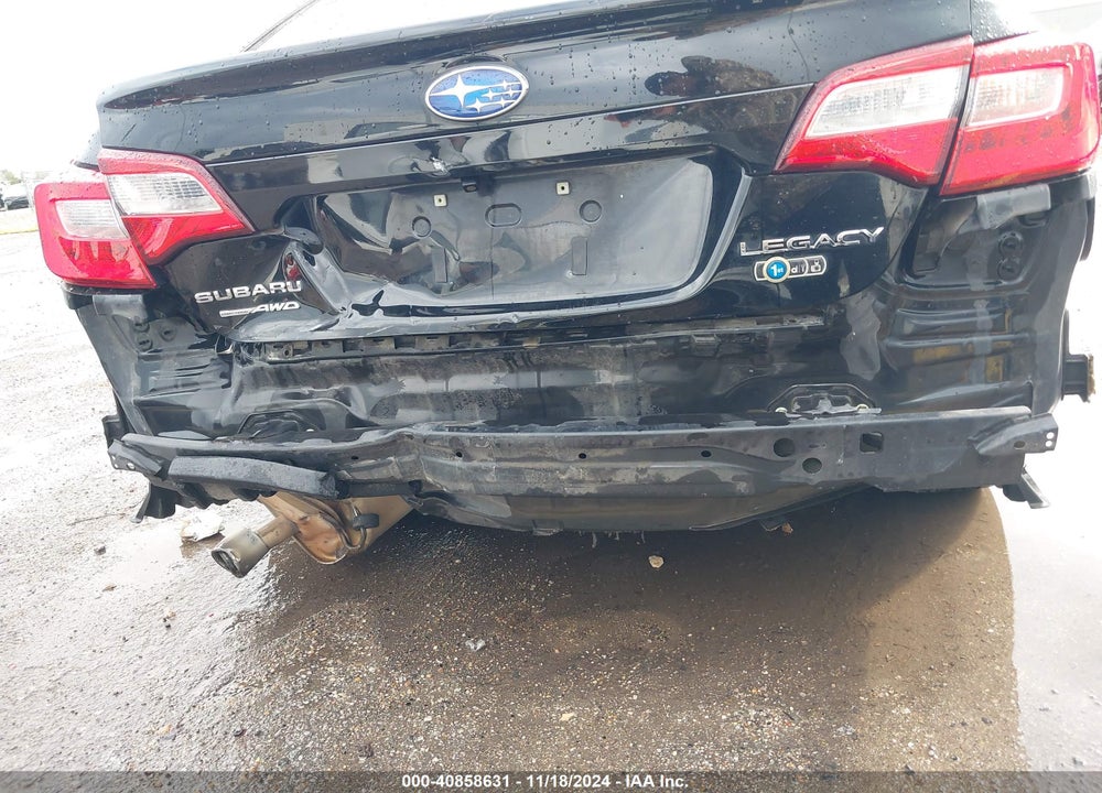 2015 SUBARU LEGACY 2.5I PREMIUM VIN: 4S3BNBC65F3013856