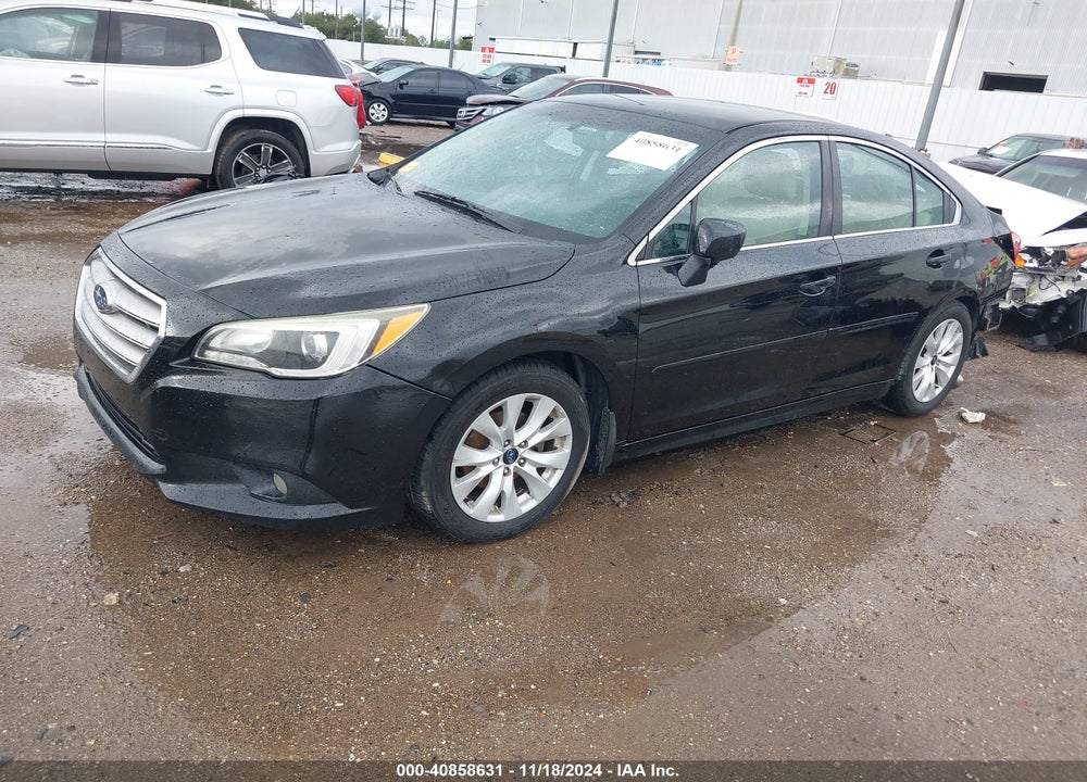 2015 SUBARU LEGACY 2.5I PREMIUM VIN: 4S3BNBC65F3013856