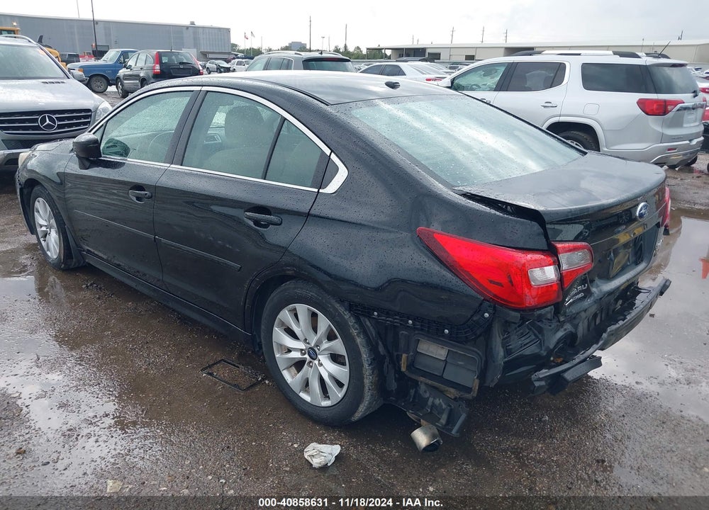 2015 SUBARU LEGACY 2.5I PREMIUM VIN: 4S3BNBC65F3013856