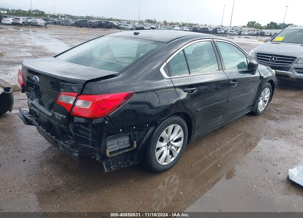 2015 SUBARU LEGACY 2.5I PREMIUM VIN: 4S3BNBC65F3013856