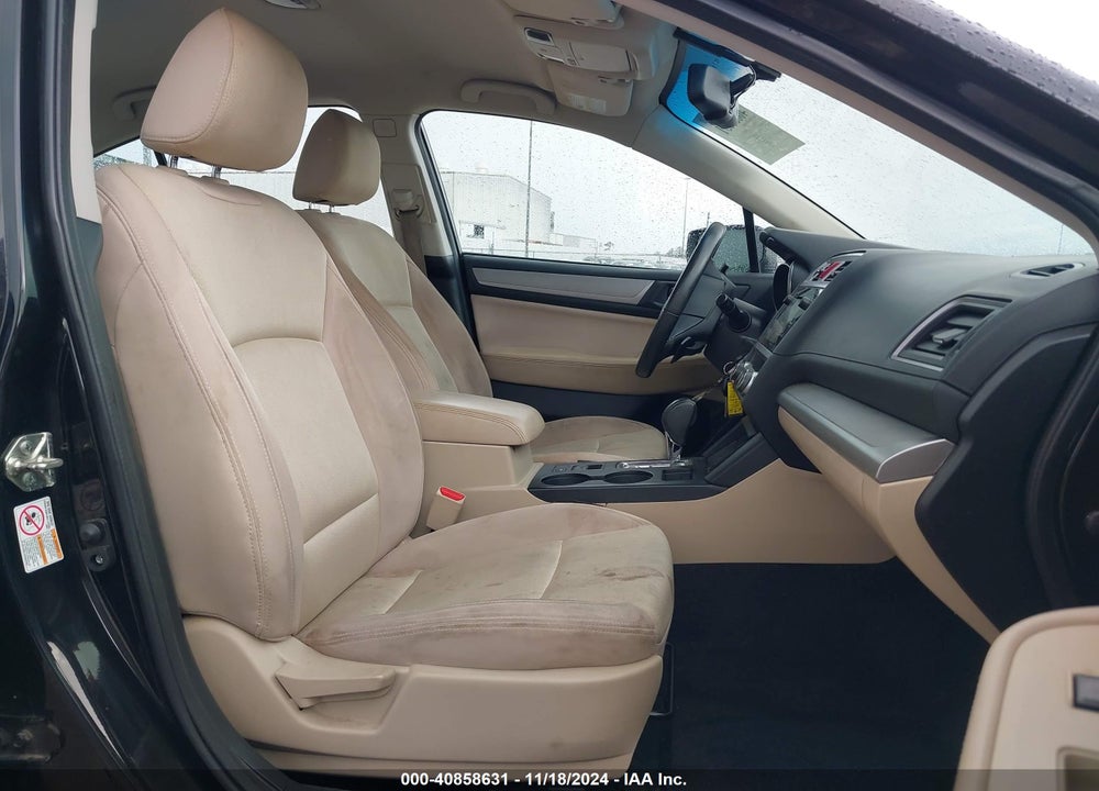 2015 SUBARU LEGACY 2.5I PREMIUM VIN: 4S3BNBC65F3013856