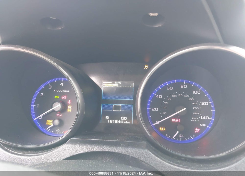 2015 SUBARU LEGACY 2.5I PREMIUM VIN: 4S3BNBC65F3013856