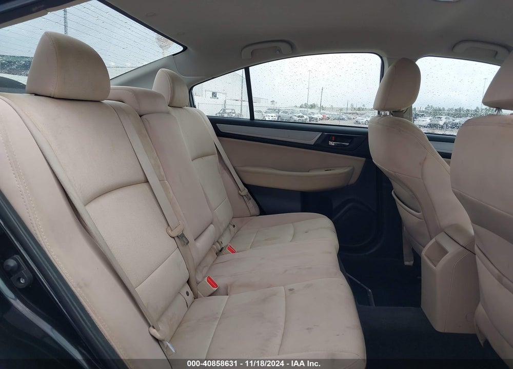 2015 SUBARU LEGACY 2.5I PREMIUM VIN: 4S3BNBC65F3013856