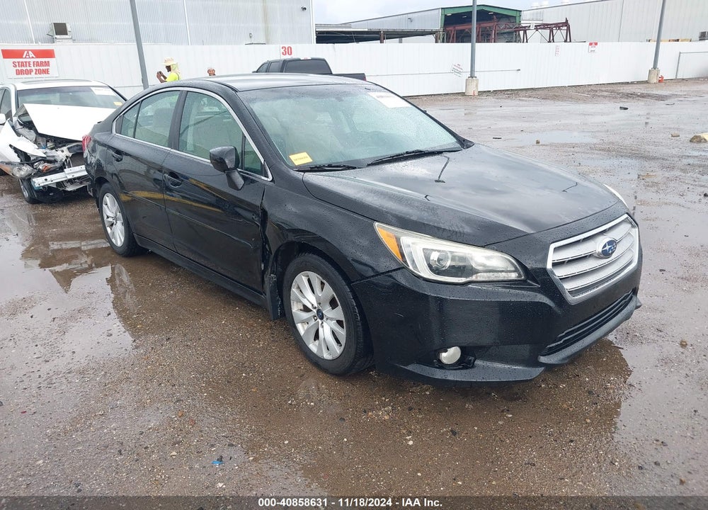 2015 SUBARU LEGACY 2.5I PREMIUM VIN: 4S3BNBC65F3013856