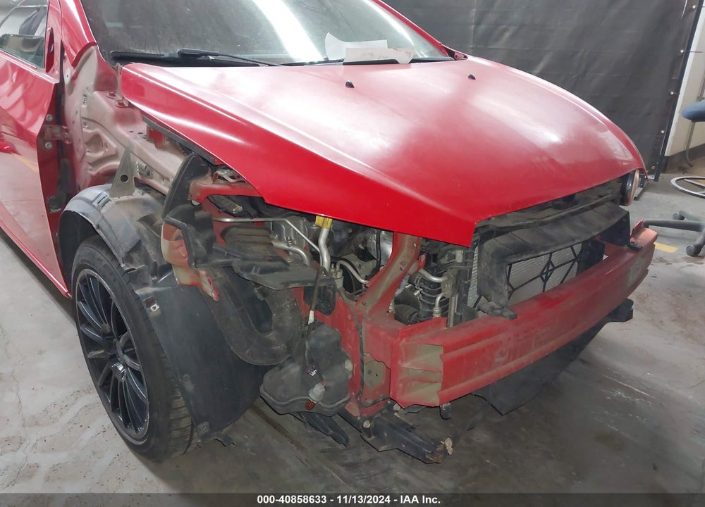 2014 CHEVROLET SONIC LT AUTO VIN: 1G1JC5SH5E4200201