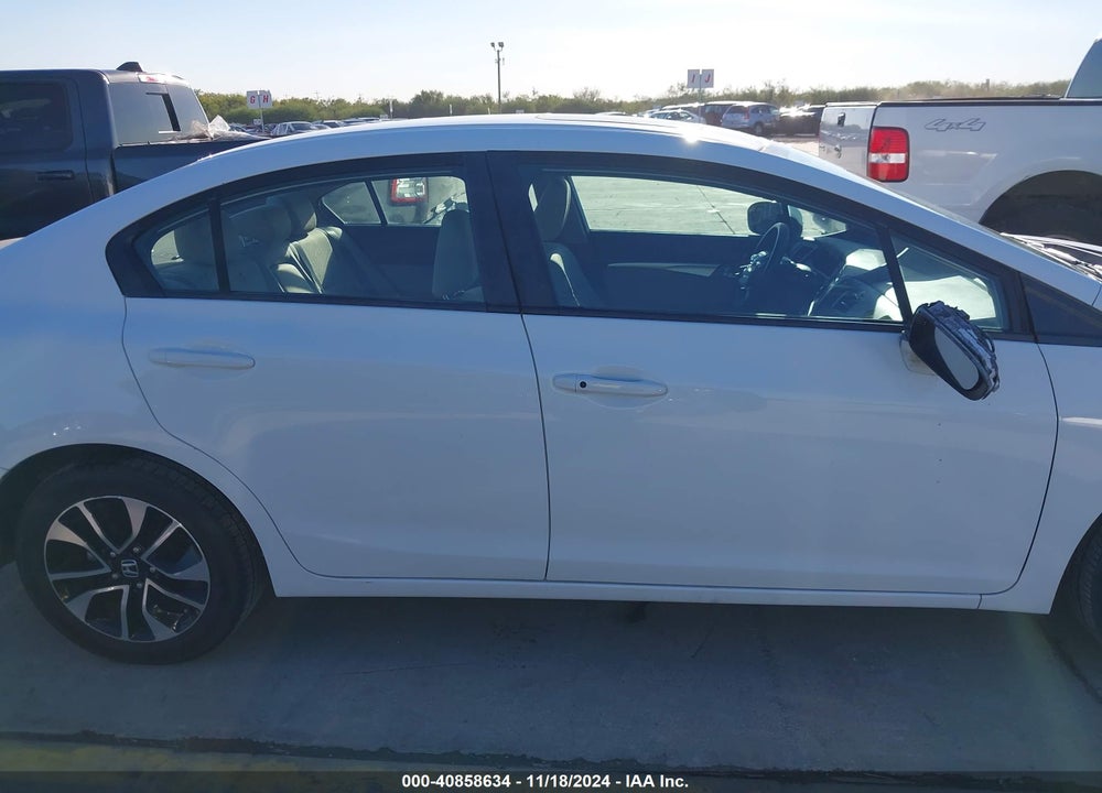 2015 HONDA CIVIC EX VIN: 19XFB2F88FE114289