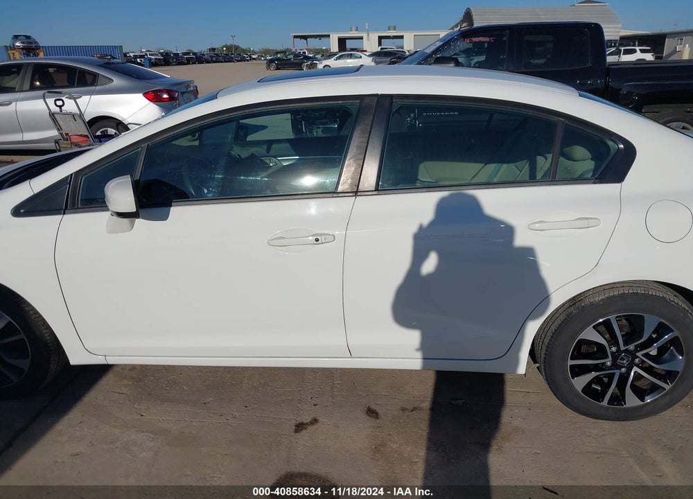 2015 HONDA CIVIC EX VIN: 19XFB2F88FE114289