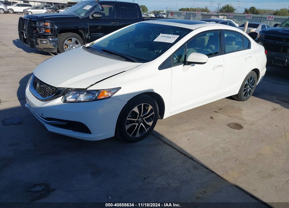 2015 HONDA CIVIC EX VIN: 19XFB2F88FE114289