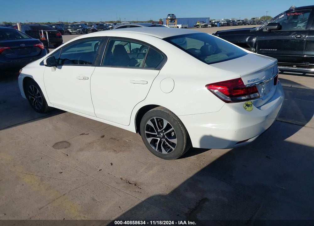 2015 HONDA CIVIC EX VIN: 19XFB2F88FE114289