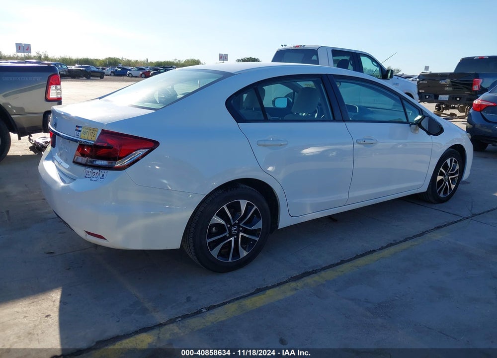 2015 HONDA CIVIC EX VIN: 19XFB2F88FE114289