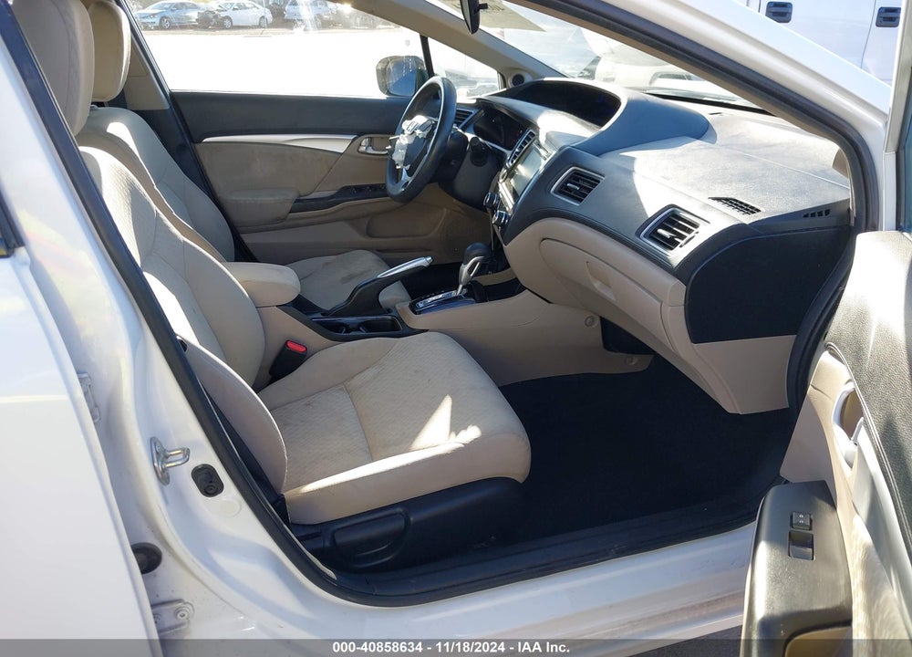 2015 HONDA CIVIC EX VIN: 19XFB2F88FE114289