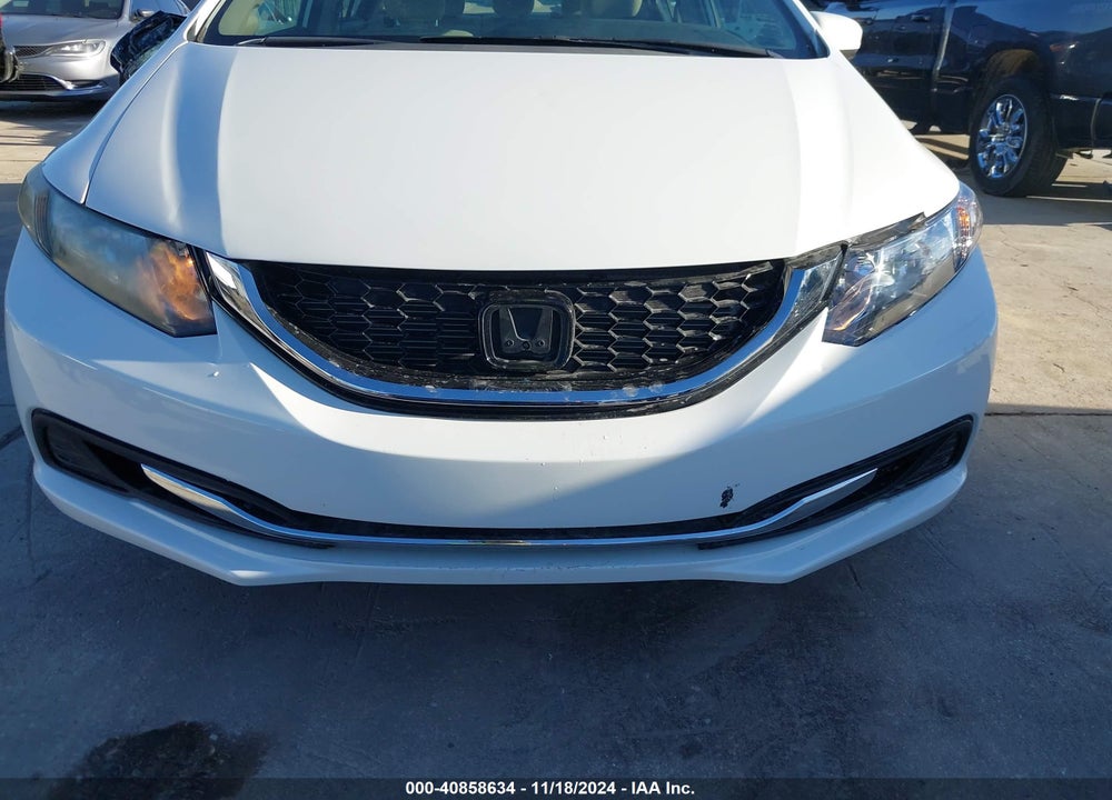 2015 HONDA CIVIC EX VIN: 19XFB2F88FE114289