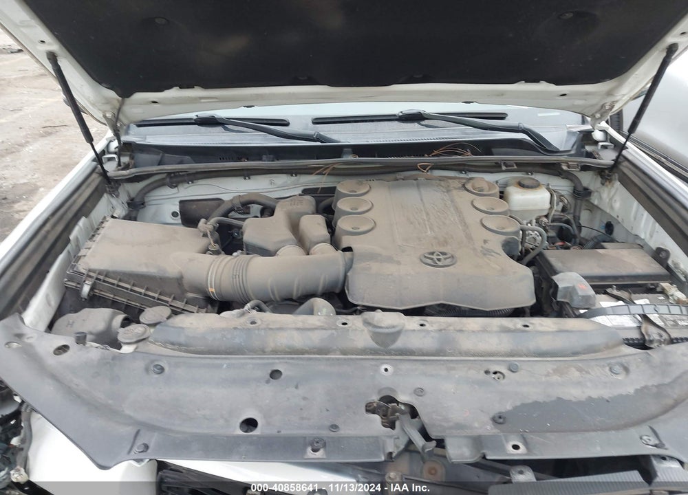 2015 TOYOTA 4RUNNER LIMITED VIN: JTEZU5JR8F5088308