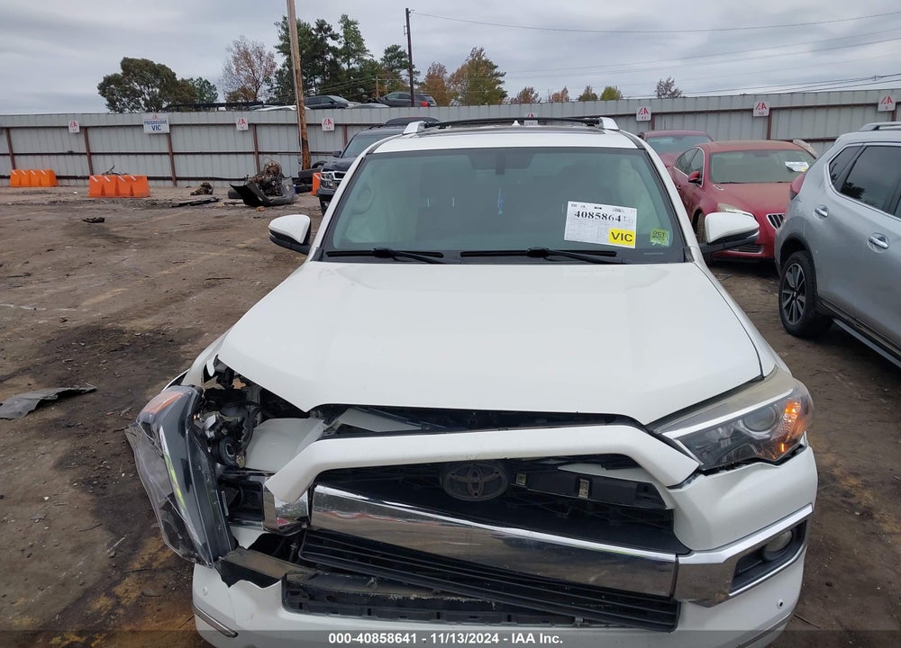 2015 TOYOTA 4RUNNER LIMITED VIN: JTEZU5JR8F5088308