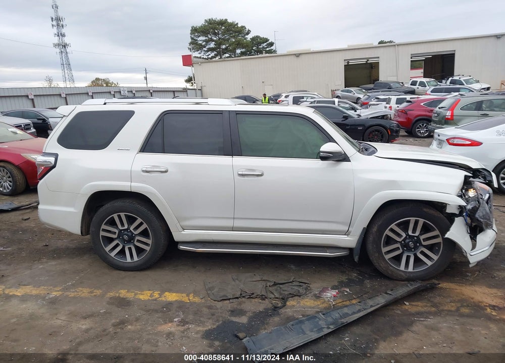 2015 TOYOTA 4RUNNER LIMITED VIN: JTEZU5JR8F5088308