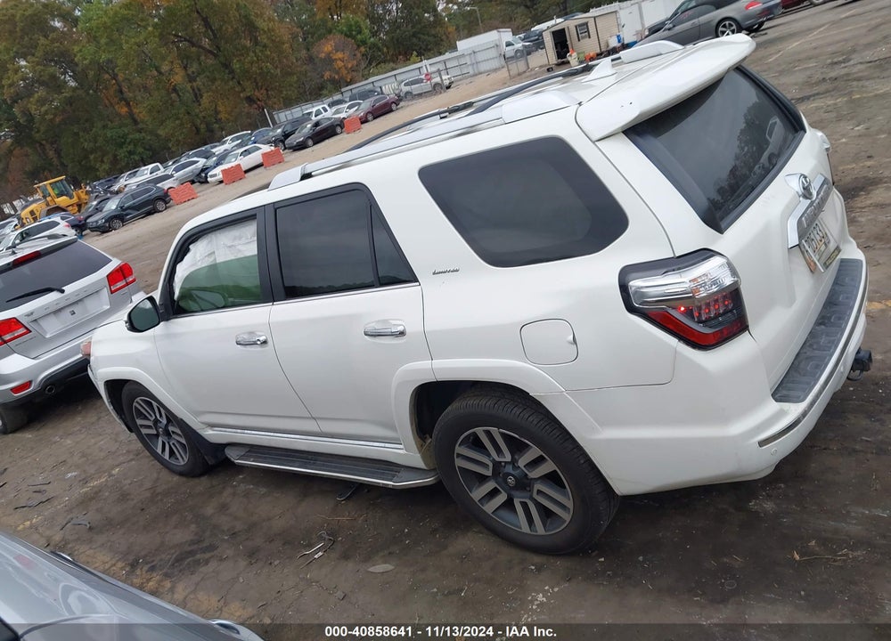 2015 TOYOTA 4RUNNER LIMITED VIN: JTEZU5JR8F5088308