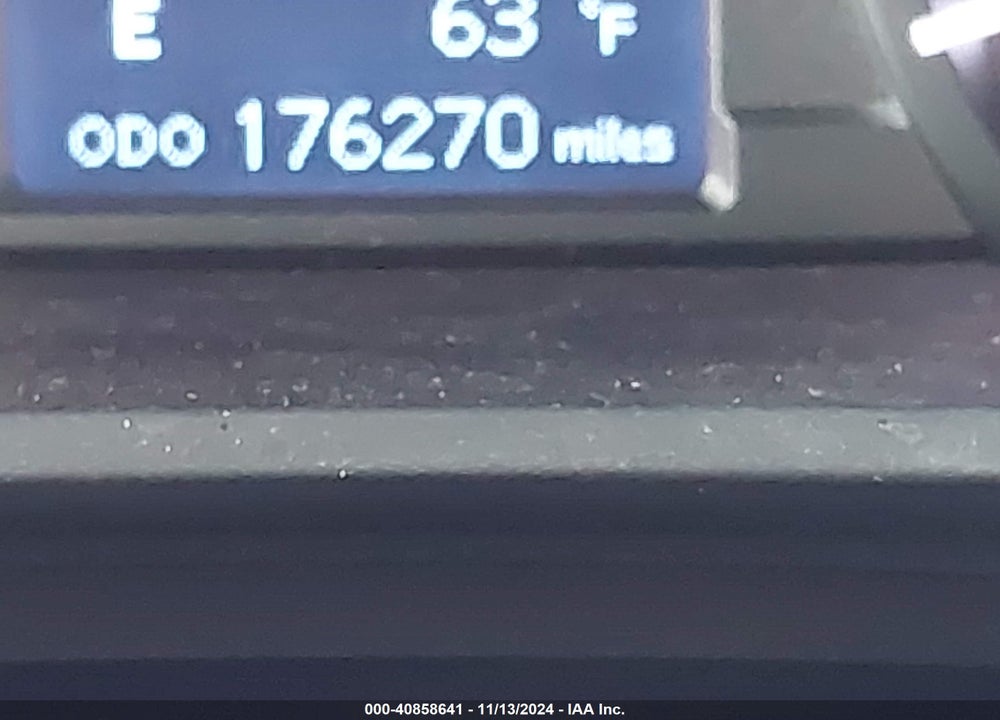 2015 TOYOTA 4RUNNER LIMITED VIN: JTEZU5JR8F5088308