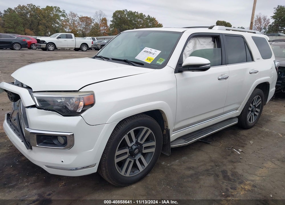 2015 TOYOTA 4RUNNER LIMITED VIN: JTEZU5JR8F5088308