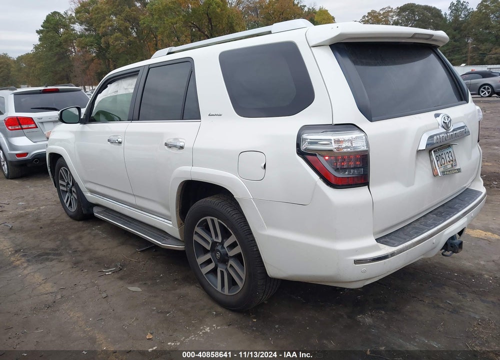 2015 TOYOTA 4RUNNER LIMITED VIN: JTEZU5JR8F5088308